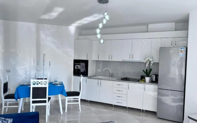White Luxury Apartment