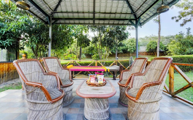 Alaya Stays Fortezza | Pet-friendly 6-BHK Farmhouse With Private Pool