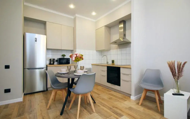 Apartments on Abai Avenue 109/10 building 16