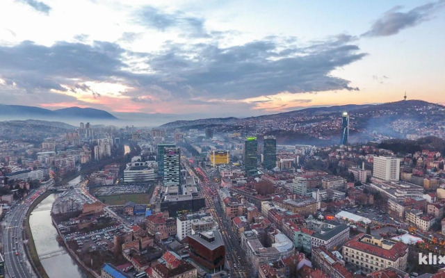 SARAJEVO Tower 21 NEW AND UNIQUE