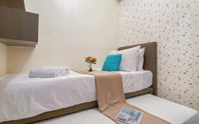 Restful 2BR at Podomoro Golf View Apartment