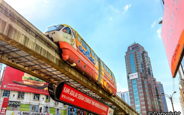 Maxhome Guesthouse 2 at Swiss Garden Residences KL