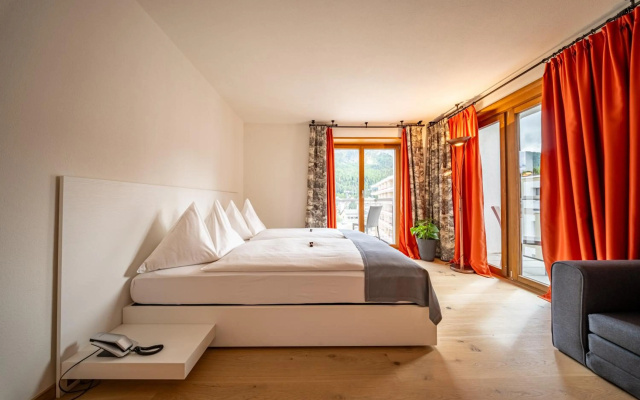 Hotel Piz – Guest Rooms – St. Moritz