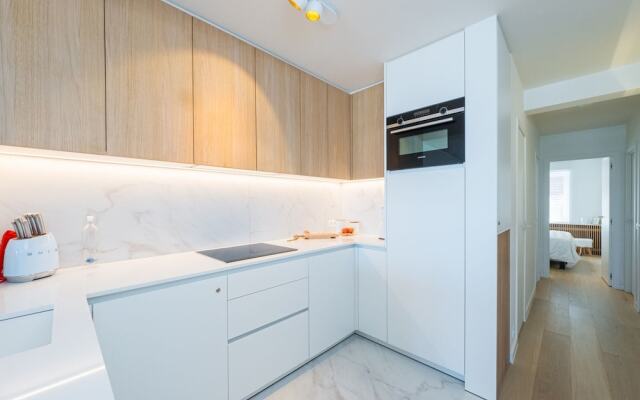 Flat in Nieuwpoort With Stunning Sea View