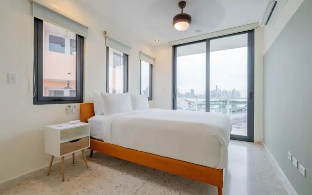 w Unique 1BR in Casco Antiguo