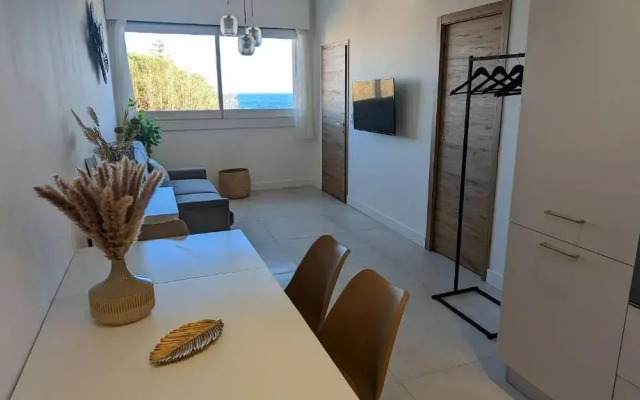 Superb apartment with sea view, 200m from beach