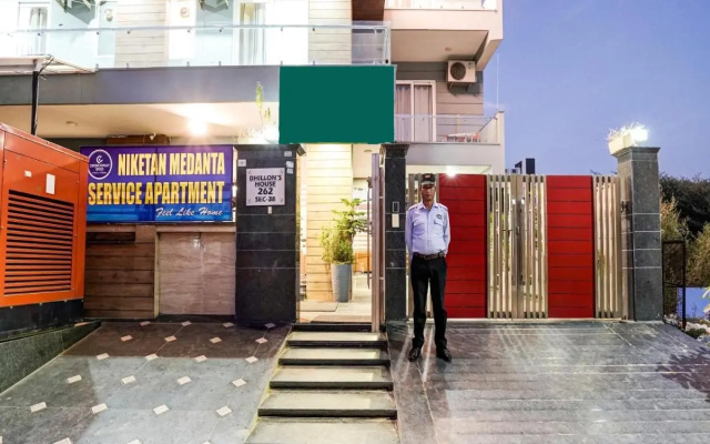 Niketan Medanta Service Apartment