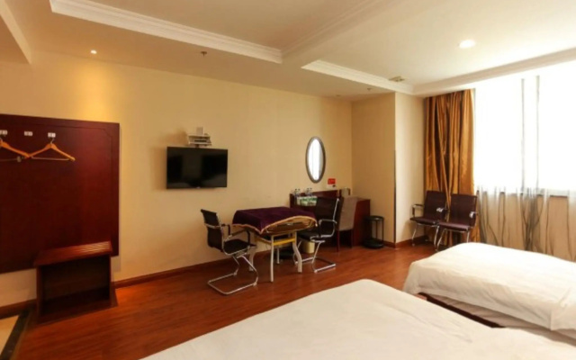 GreenTree Inn JiangSu Province Wuxi City Nanhu Jiayuan Metro Station Hotel – Guest Rooms – Wuxi