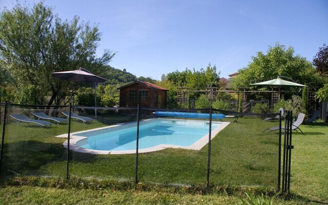 Apartment With one Bedroom in Gargas, With Pool Access, Enclosed Garde