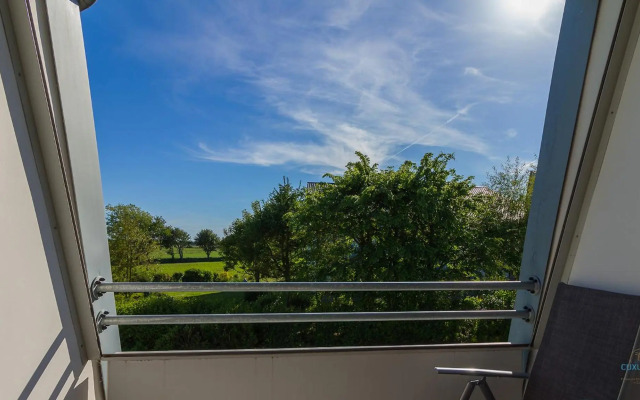 Urlaub mit Blick auf die Duhner Heide