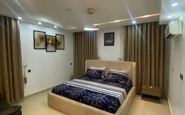 Furnised 3 Bedroom Apartment Oniru, Lagos