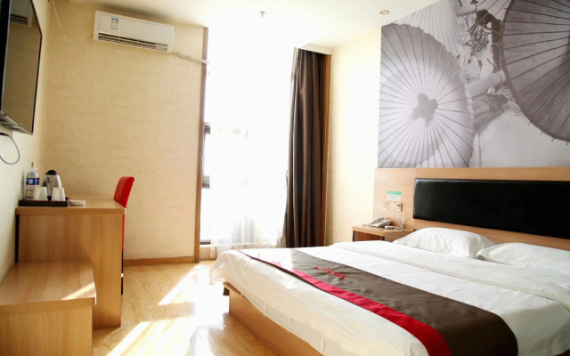 Thank Inn Hotel Hebei Zhangjiakou Wanquan County Kongjiazhuang Bus Station
