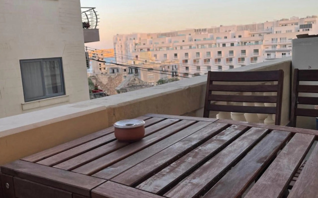 Sliema Central Apartment 2 min from seafront