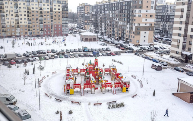 Bulbash Apartments (Бульбаш Апартаменты) на улице Мстиславца 8