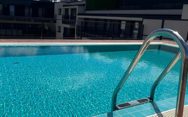 Romantic Deluxe Studio In The City's Epicentrum