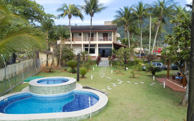 Casa Vip Ubatuba - Vista para o Mar - Praia das Toninhas