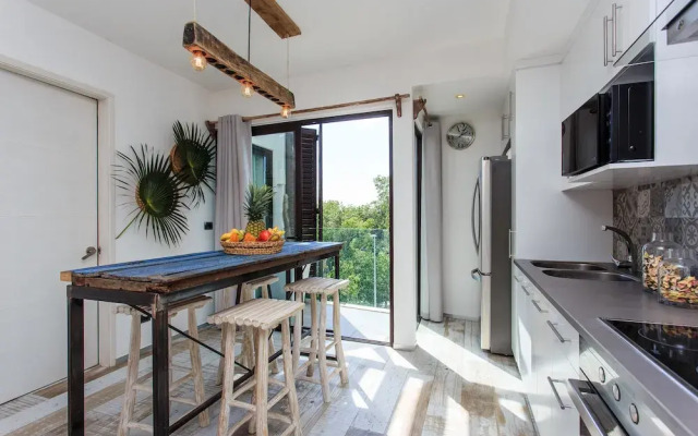 Unique Penthouse Tulum with Private Rooftop