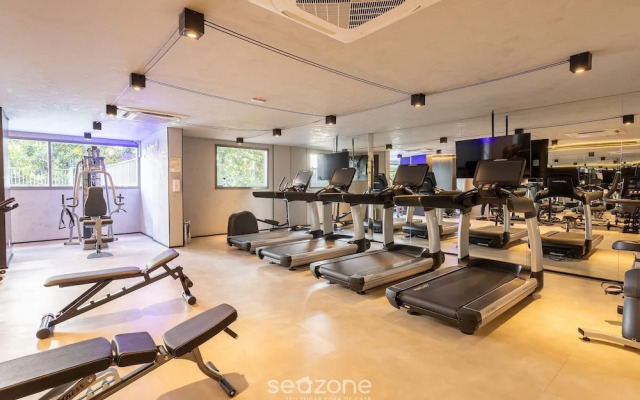 Zen Studio W/panoramic View of Sao Paulo Onj2612