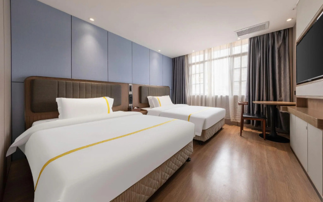 Maohua Hotel Guangzhou – Guest Rooms – Guangzhou