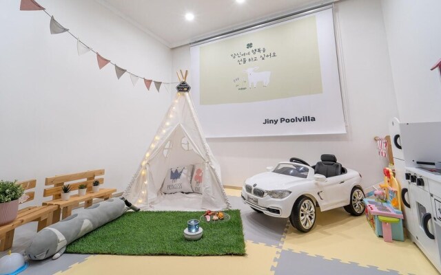 Gapyeong Jinikidsdogchaepoolvilla