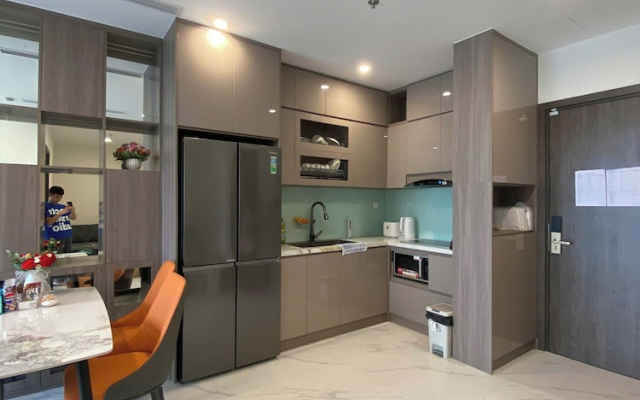 LA Nest 1bed Luxury View water Park – Guest Rooms – Ho Chi Minh City