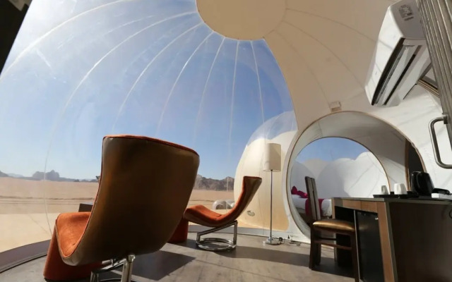 Bubble Luxotel Wadi Rum