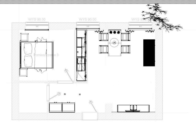 Marszalkowska Apartment