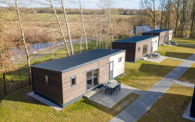 Modern Chalet Near Forest