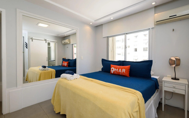 Moderno Apartamento A 260m Da Praia | Jc 64/201