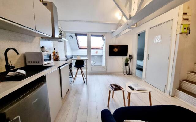 Centre Ville T2 Tout Confort Lumineux et Bureau