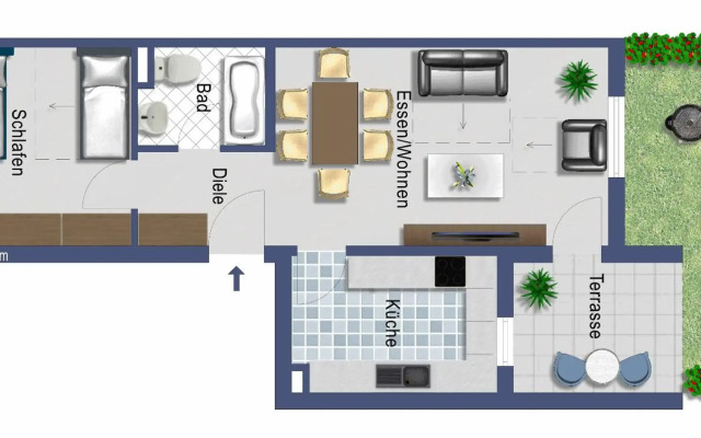 Ferienwohnung am Seepark