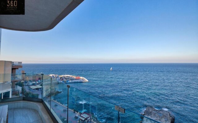 Amazing 3Br beachfront property in Tower RD Sliema by 360 Estates