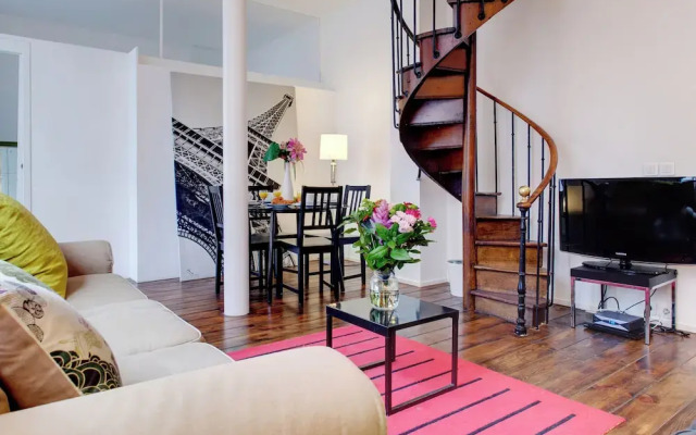 Paris St Germain Duplex Residence
