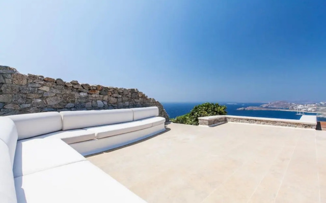 Luxury Key Mykonos 6 Bed Villa Analia Agios Lazaros