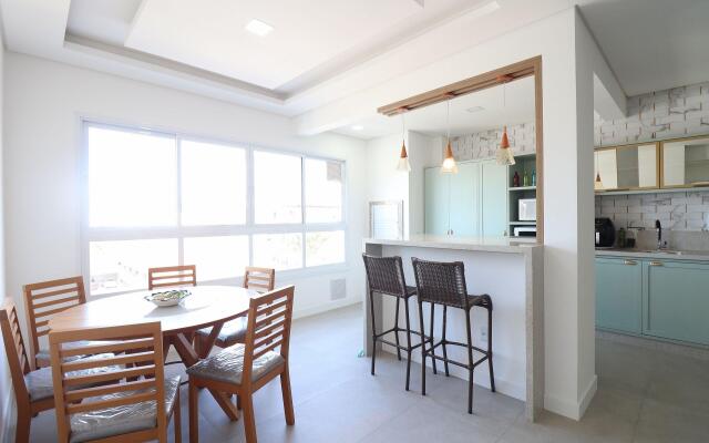 Maravilhoso alto padrão a 250m mar - VX01H