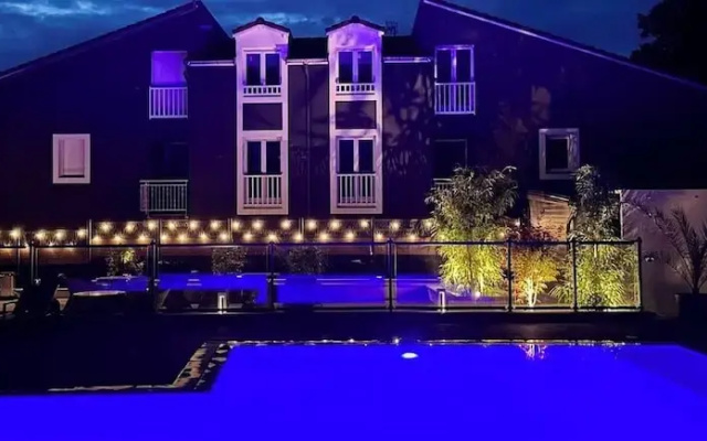 Logis Hôtel Blue Garden