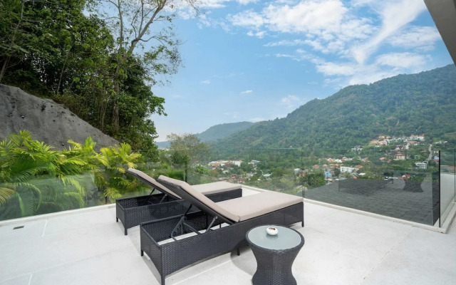 Open Hill View 3BR Natural Park Villa 1