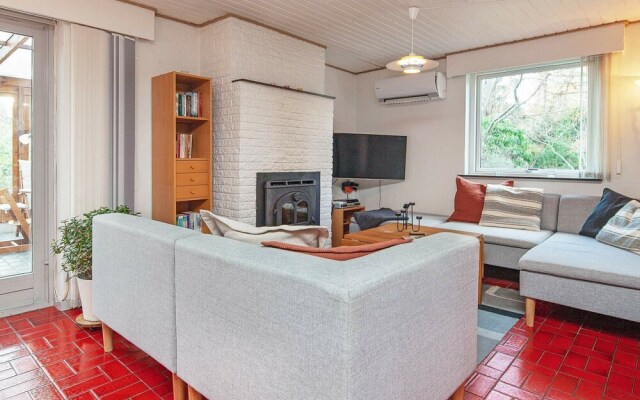 Chic Holiday Home in Væggerløse With Sauna