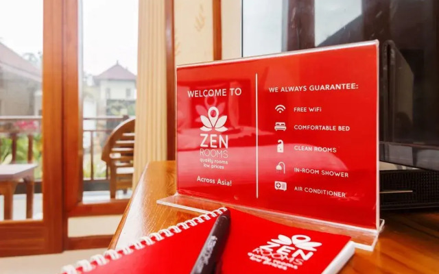 ZEN Rooms Ubud Tirta Tawar 2