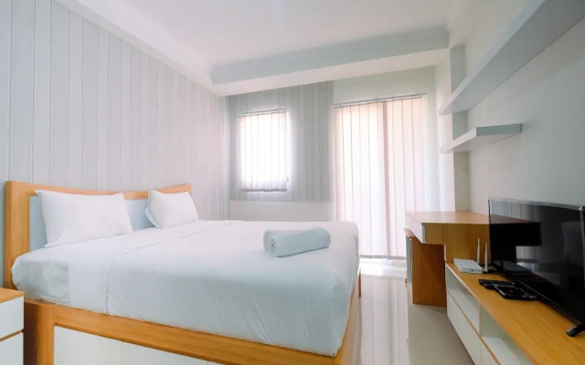 Modern And Simple Studio Signature Park Grande Apartment