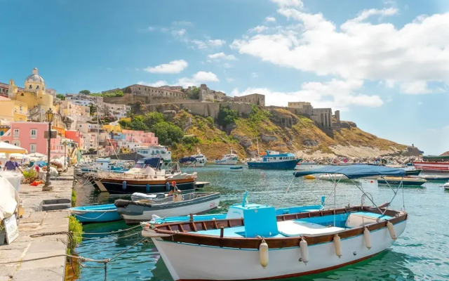 La D Pandance in Procida