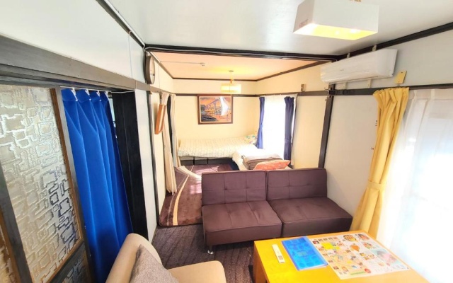Hayakawa&2rooms&48m2&5-6pplmax&Best location&well designed 早川駅徒歩2分 釣り場まで徒歩1分 グループ滞在可能なワーケーション最適プレイス – Guest Rooms – Odawara