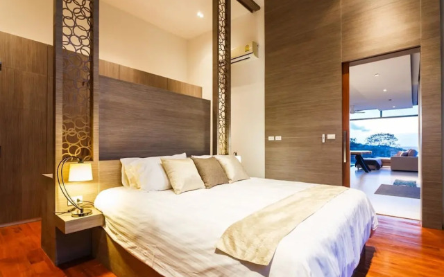 Paradesa - Seaview 3 Bedroom Private Pool Villa in Kamala