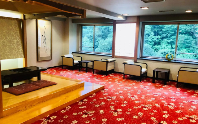 Sounkyo Onsen Choyo Resort Hotel