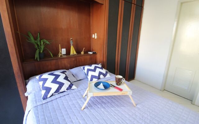 Flat Botafogo - pool sauna and gym