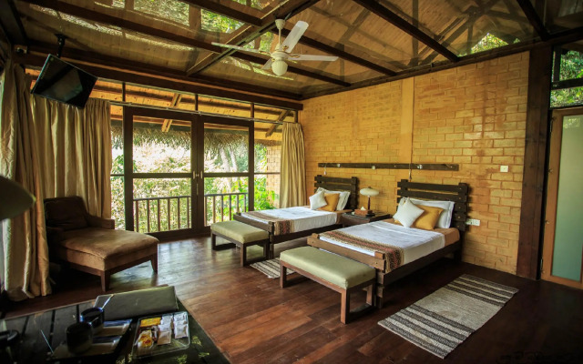 Jungle Village By Thawthisa