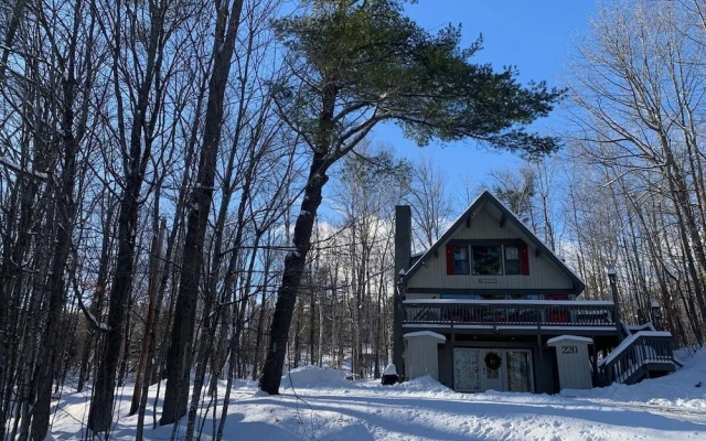 Treehouse Home Brought to you by GetAway Vacations