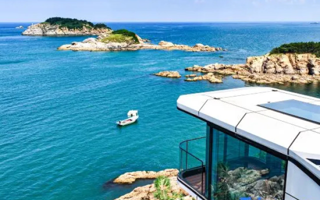 Banyuewan No. 6 Cliff Capsule Homestay – Beach – Weihai