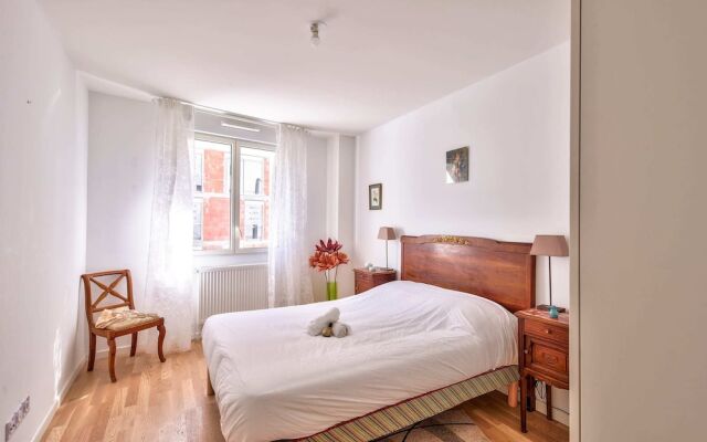 Pleasant and Comfortable 3-room Apartment