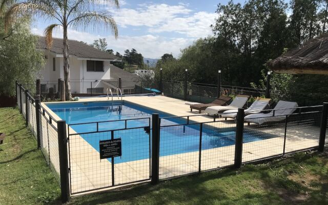 Aguaribay Apart Cabañas